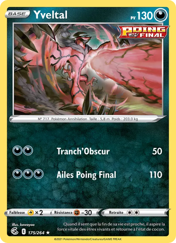 175/264 - Yveltal