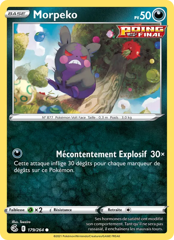 179/264 - Morpeko