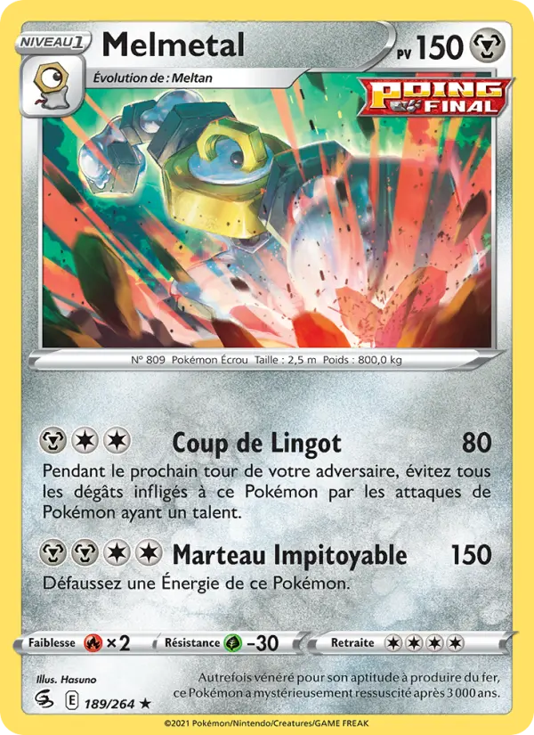 189/264 - Melmetal