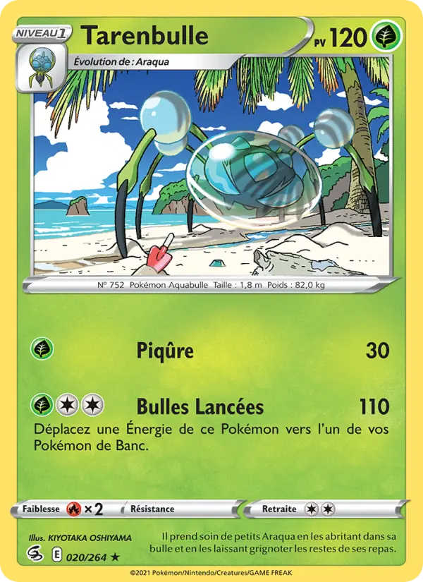 020/264 - Tarenbulle