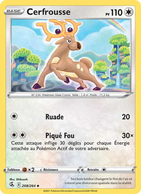 208/264 - Cerfrousse