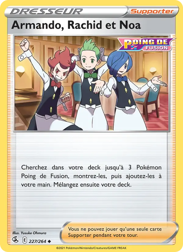 227/264 - Armando, Rachid et Noa