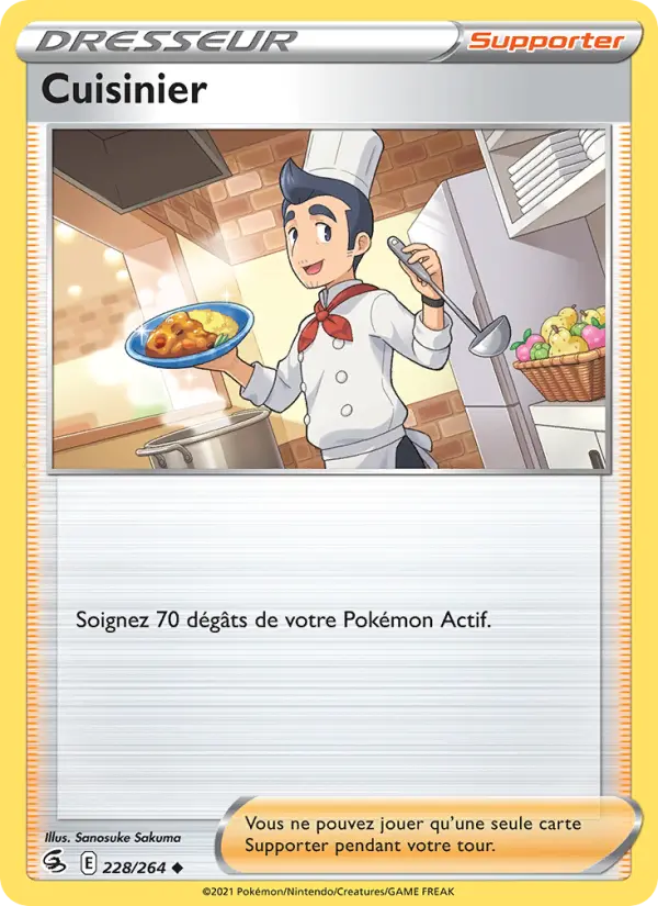 228/264 - Cuisinier
