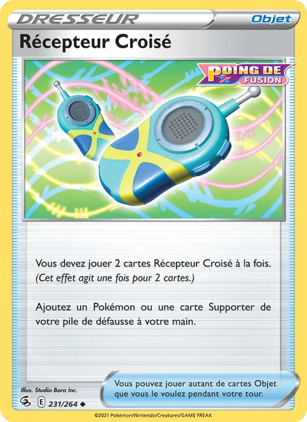 231/264 - Récepteur Croisé
