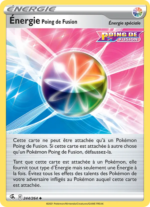 244/264 - Énergie Poing de Fusion