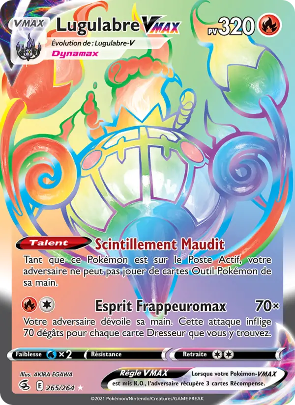 265/264 - Lugulabre VMAX