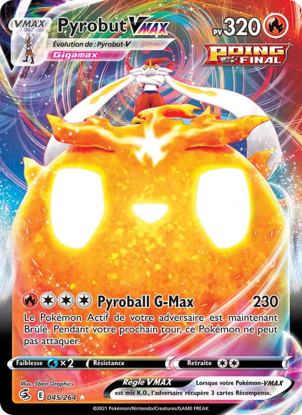 045/264 - Pyrobut VMAX