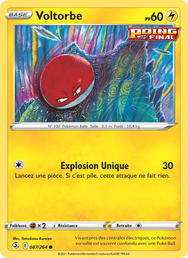 087/264 - Voltorbe