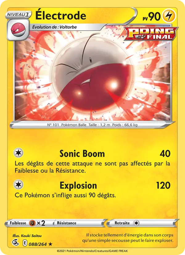 088/264 - Électrode