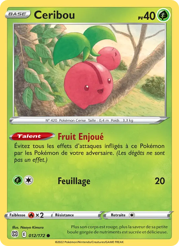 Ceribou — Carte Pokémon 012 Stars Étincelantes