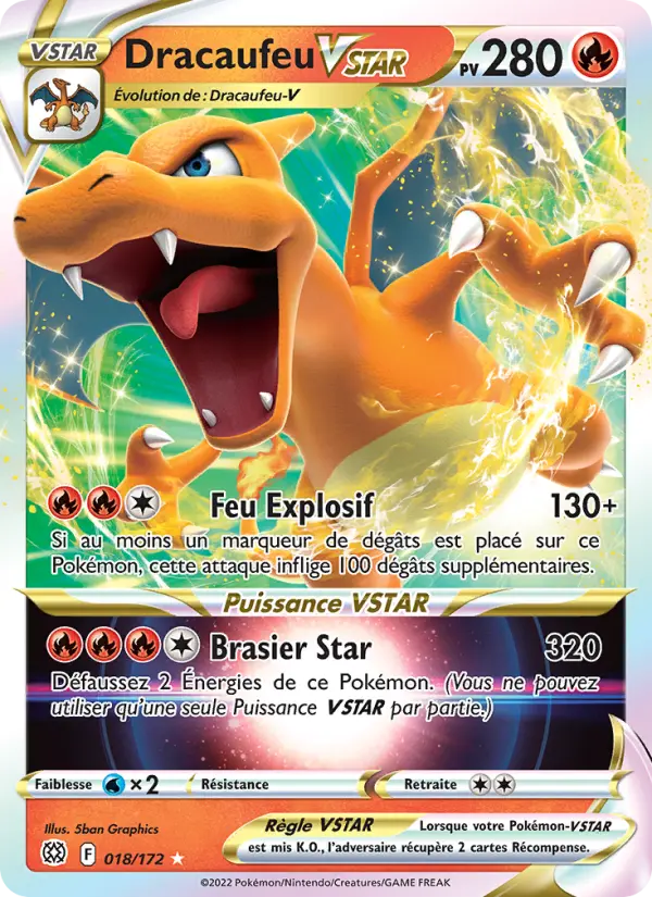 018/172 - Dracaufeu VSTAR