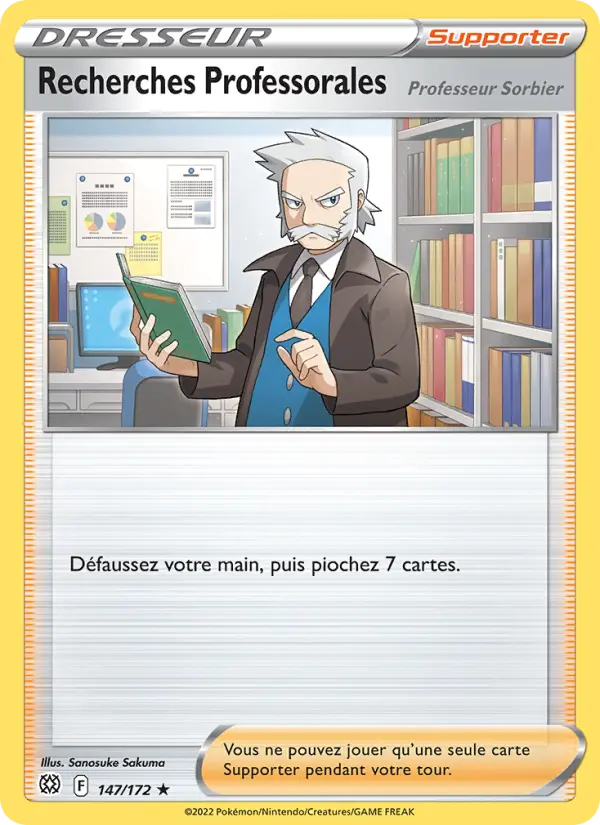 147/172 - Recherches Professorales