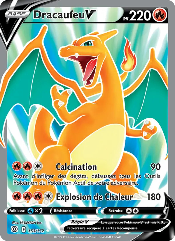153/172 - Dracaufeu V