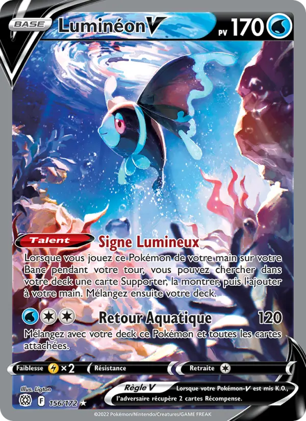 156/172 - Luminéon V