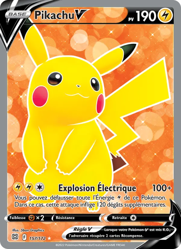 157/172 - Pikachu V