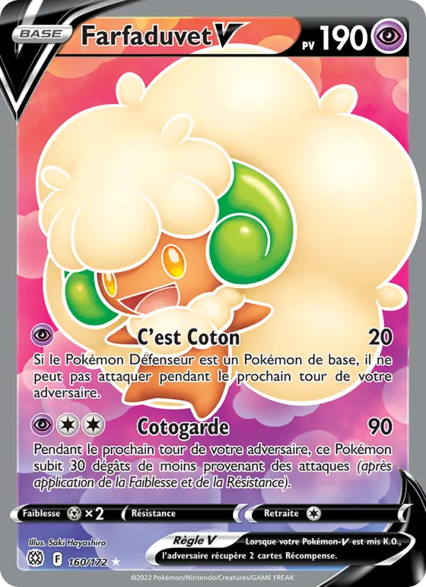 160/172 - Farfaduvet V