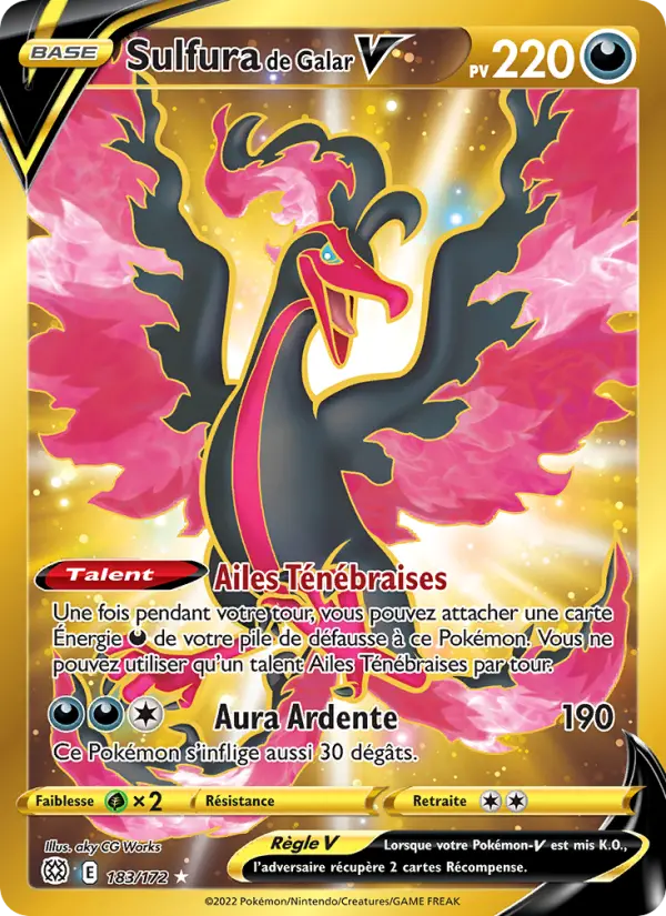 183/172 - Sulfura de Galar V