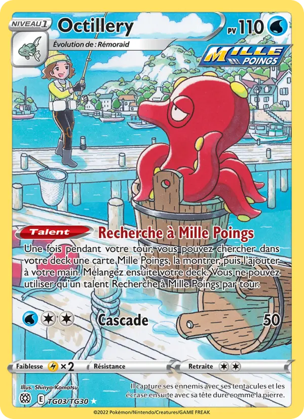 TG03/172 - Octillery