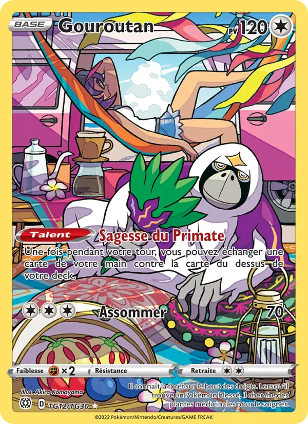 Gouroutan — Carte Pokémon TG12 Stars Étincelantes