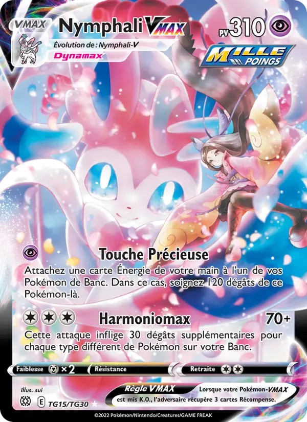 TG15/172 - Nymphali VMAX