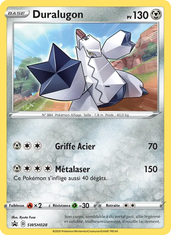 Duralugon — Carte Pokémon SWSH028 Promo SWSH