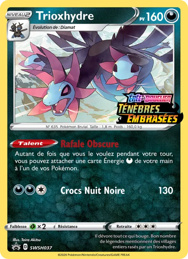 Trioxhydre — Carte Pokémon SWSH037 Promo SWSH