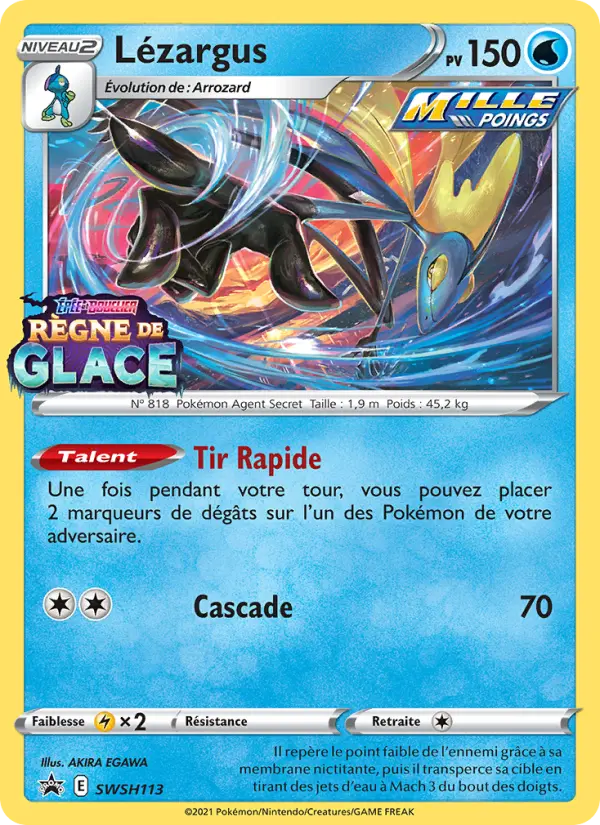 Lézargus — Carte Pokémon SWSH113 Promo SWSH