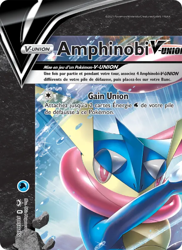 Amphinobi V-UNION — Carte Pokémon SWSH155 Promo SWSH