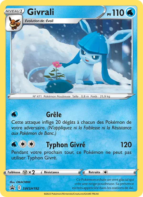 Givrali — Carte Pokémon SWSH192 Promo SWSH