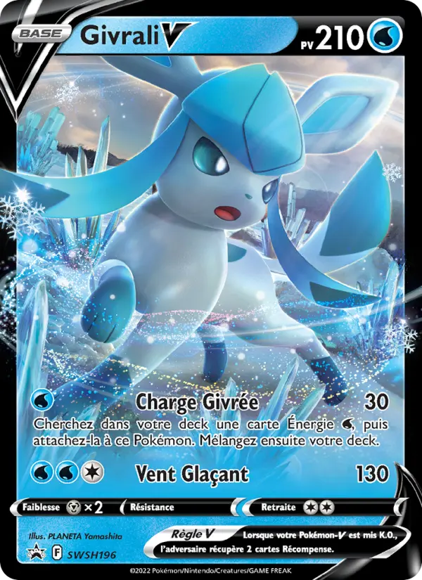 Givrali V — Carte Pokémon SWSH196 Promo SWSH