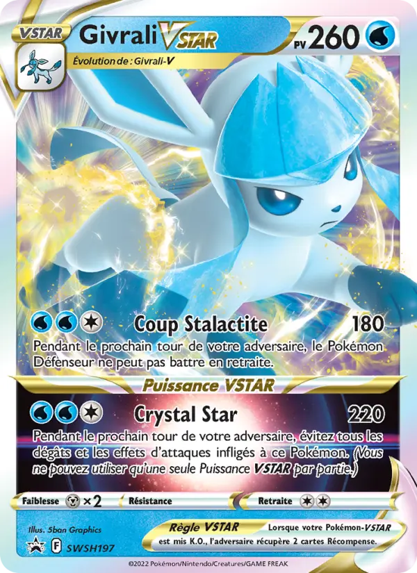 Givrali VSTAR — Carte Pokémon SWSH197 Promo SWSH