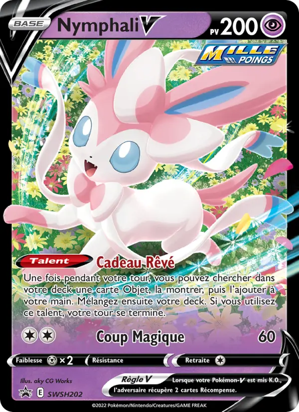 Nymphali V — Carte Pokémon SWSH202 Promo SWSH