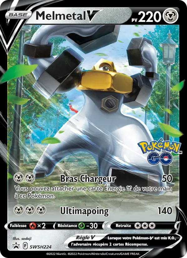 Melmetal V — Carte Pokémon SWSH224 Promo SWSH