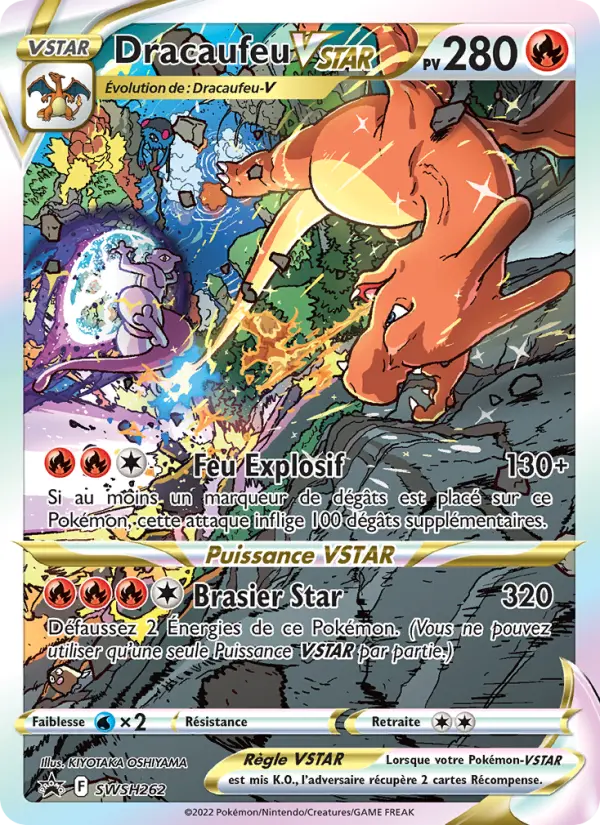 Dracaufeu VSTAR — Carte Pokémon SWSH262 Promo SWSH