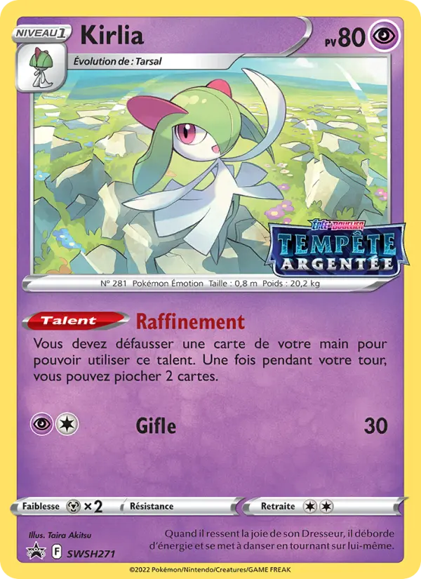 Kirlia — Carte Pokémon SWSH271 Promo SWSH