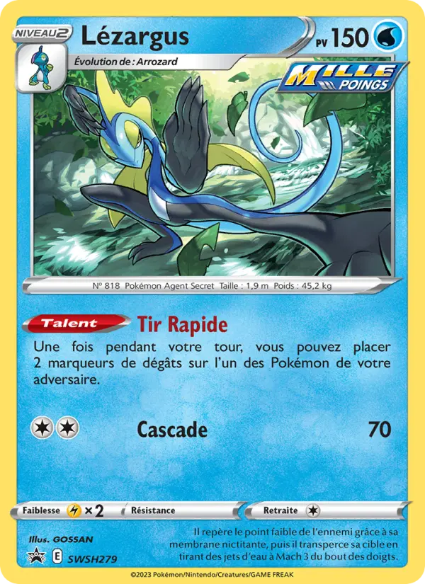 Lézargus — Carte Pokémon SWSH279 Promo SWSH