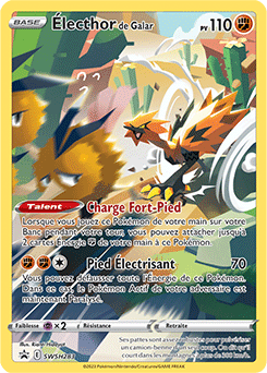 SWSH283/307 - Électhor de Galar