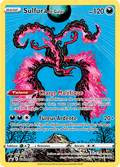 SWSH284/307 - Sulfura de Galar