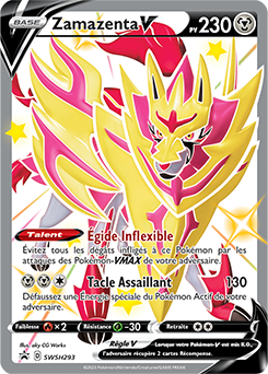 SWSH293/307 - Zamazenta V