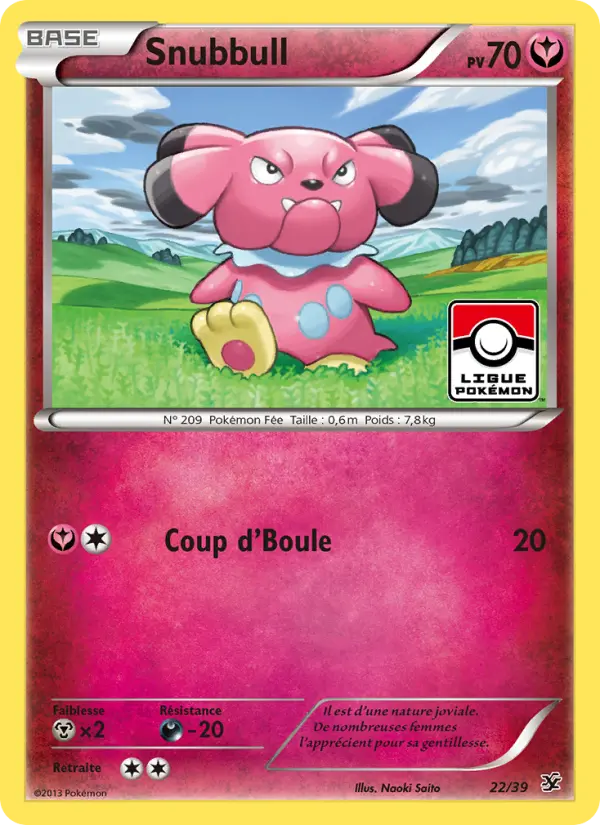 022/039 - Snubbull