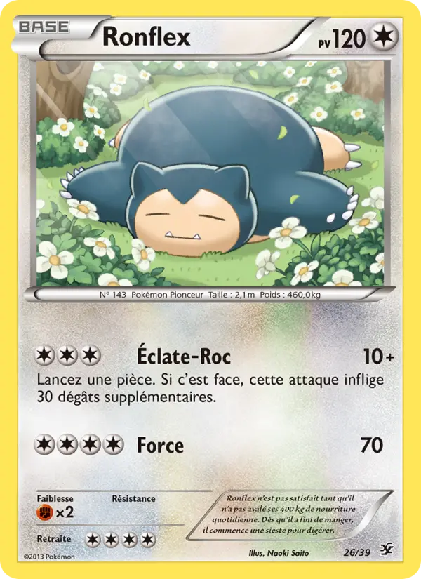 026/039 - Ronflex