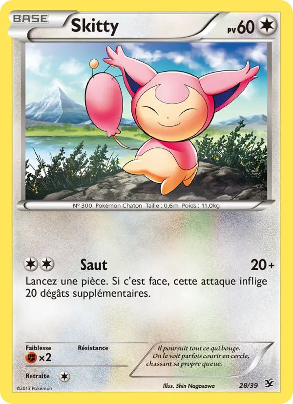 028/039 - Skitty