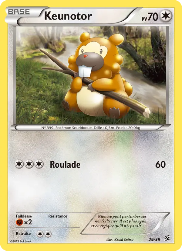 Keunotor — Carte Pokémon 29 Bienvenue à Kalos