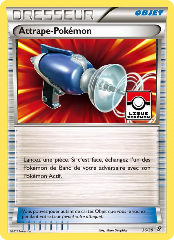 036/039 - Attrape-Pokémon