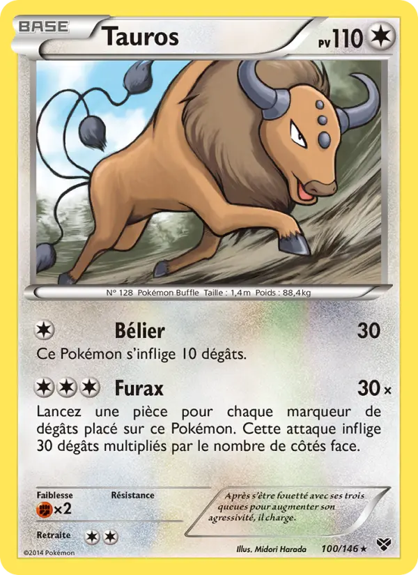 100/146 - Tauros