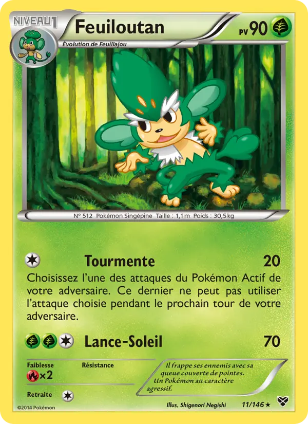 011/146 - Feuiloutan