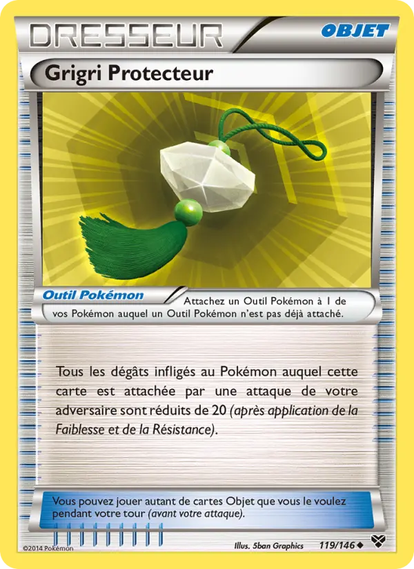 119/146 - Grigri Protecteur