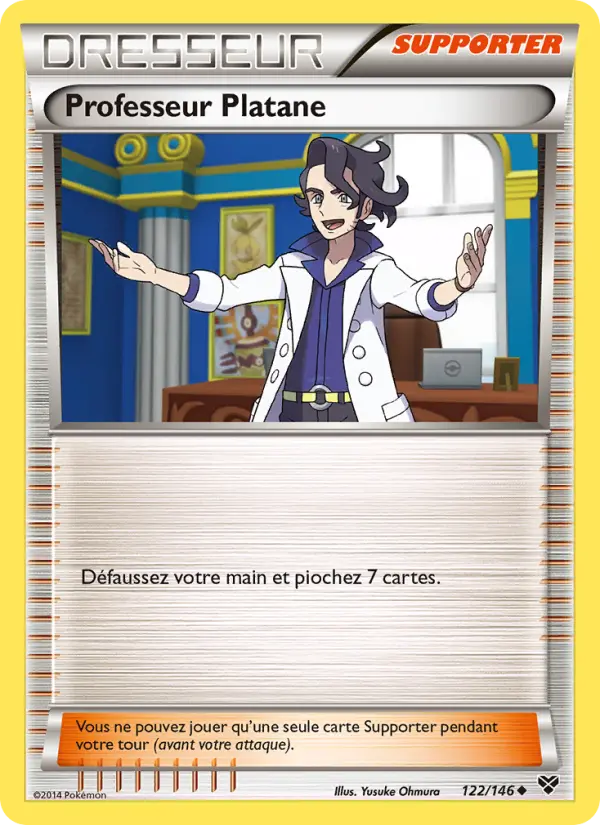 122/146 - Professeur Platane