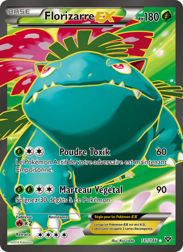 141/146 - Florizarre EX