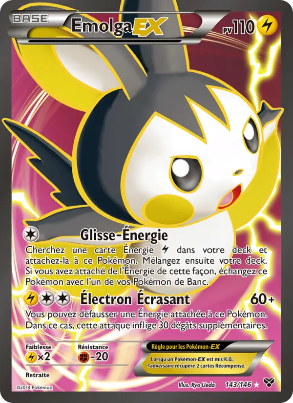 143/146 - Emolga EX
